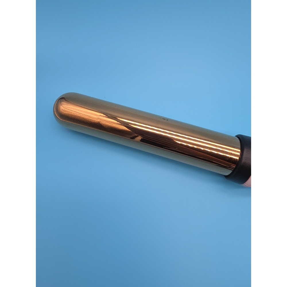 Lange Hair Curling Wand & Glove HT015B Curling Iron 1 Inch Blush Pink - Picture 2 of 6